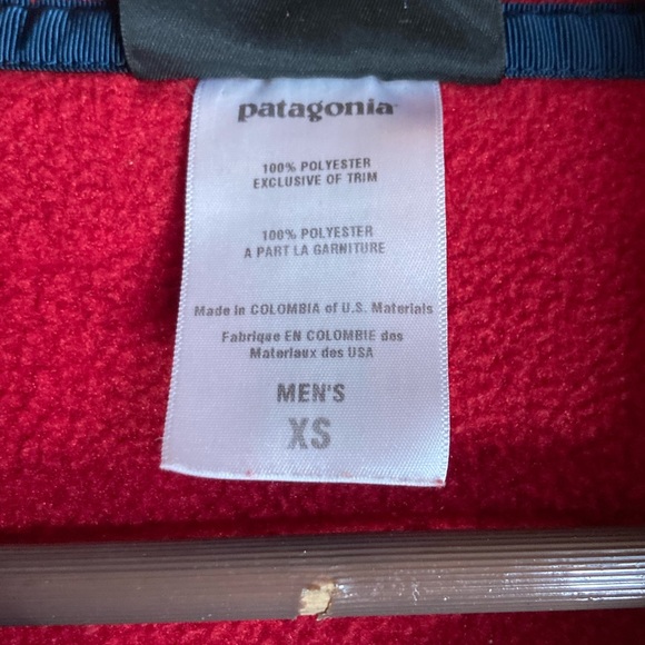 Patagonia 1/4 Snap Synchilla Pullover - Picture 7 of 7
